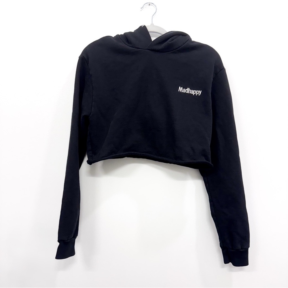 Madhappy Classic Cropped Universal Hoodie. Size small - Picture 3 of 11